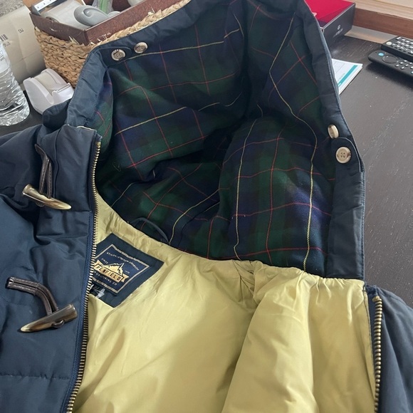 Penfield Toggle Duffle Down Puffer Jacket Navy XL - Picture 16 of 16